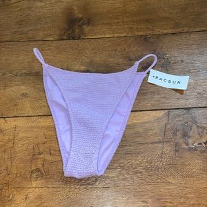 Scrunch bikini bottom